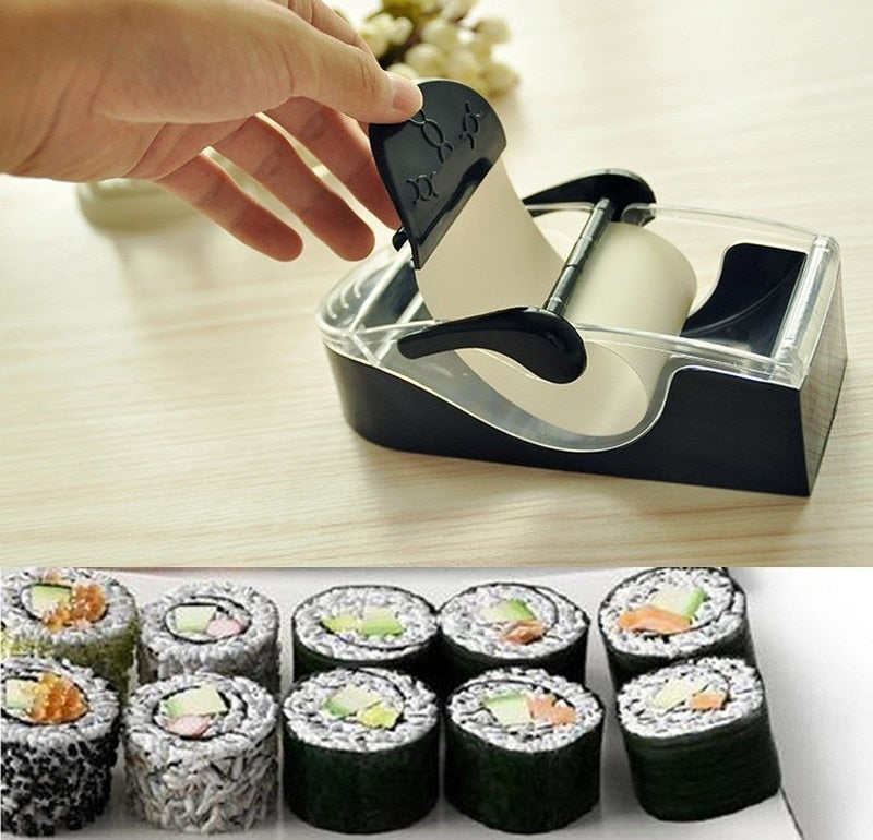 Magic Rice Roll Easy Sushi Maker Cutter Roller DIY Sushi Tools Roller | Luvikno