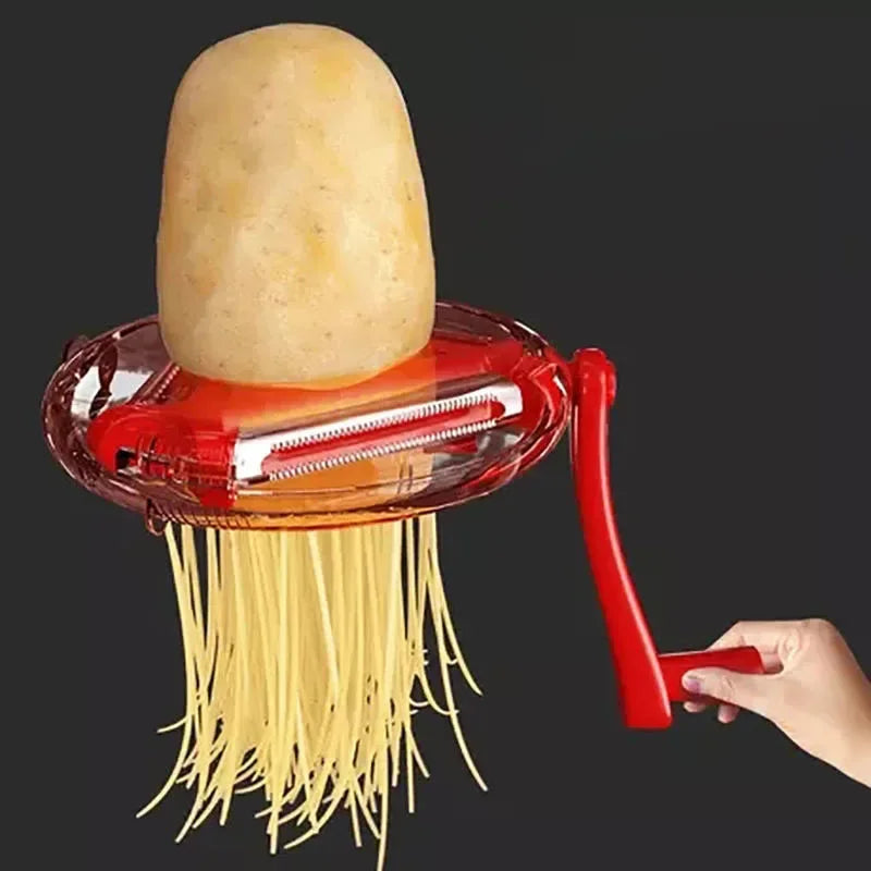 Magic Trio Rustfritt Stål Klinge Skreller Skiver Reber Julienne Cutter | Luvikno
