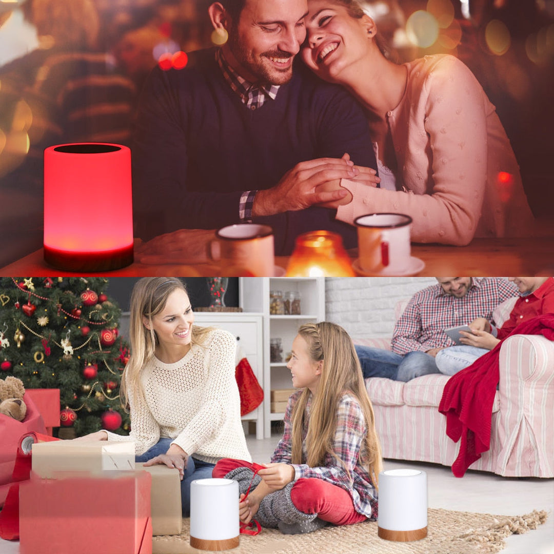 Luvikno | LumiGlow Nattlys™ | Den perfekte lampen for stemningsfulle kvelder!