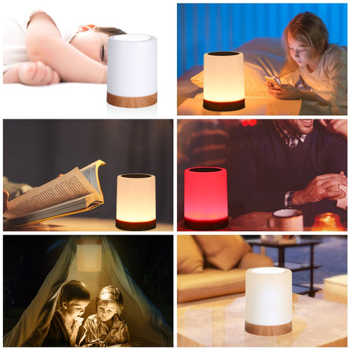 Luvikno | LumiGlow Nattlys™ | Den perfekte lampen for stemningsfulle kvelder!
