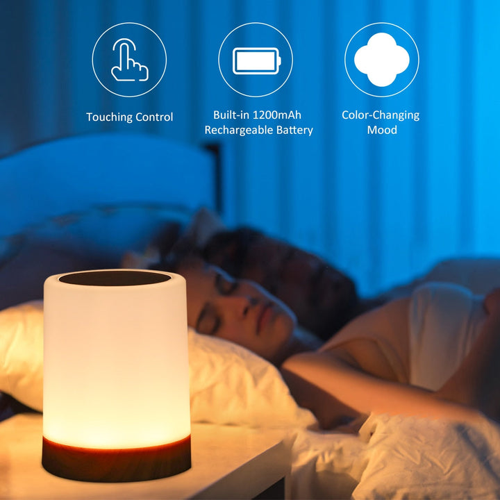 Luvikno | LumiGlow Nattlys™ | Den perfekte lampen for stemningsfulle kvelder!