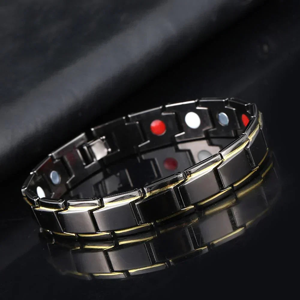 Magnetisk armbånd for damer og herrer – Justerbart, stilige og komfortabelt | Luvikno