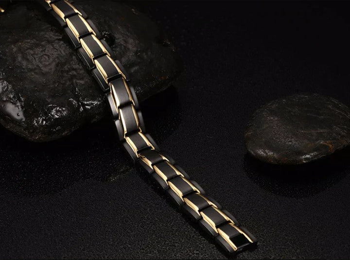 Magnetarmbånd for menn og kvinner – Justerbart, Stilig og Komfortabelt | Luvikno