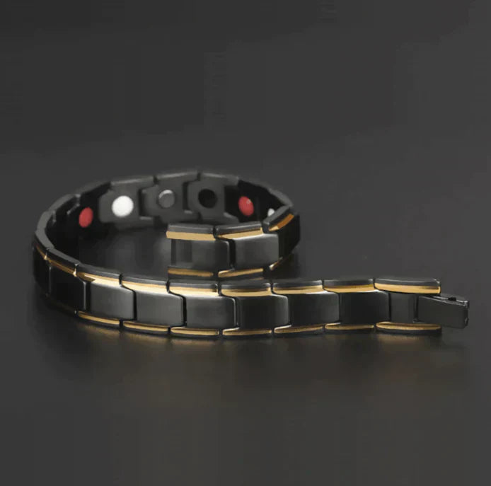 Magnetisk armbånd for damer og herrer – Justerbart, stilige og komfortabelt | Luvikno