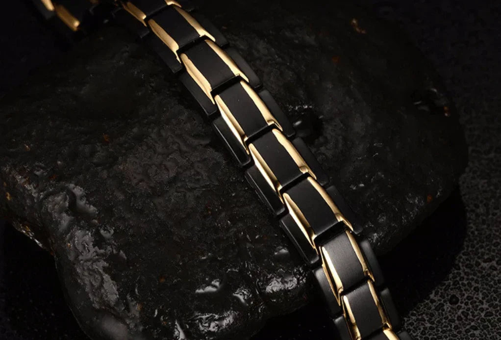 Magnetarmbånd for menn og kvinner – Justerbart, Stilig og Komfortabelt | Luvikno