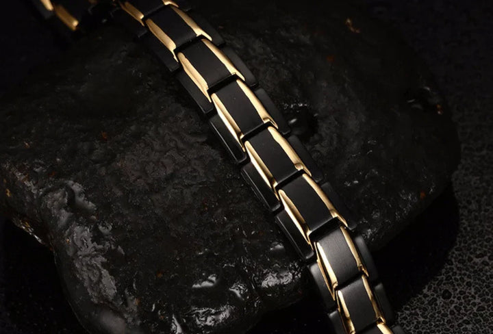 Magnetisk armbånd for damer og menn – Justerbart, stilfullt og komfortabelt | Luvikno