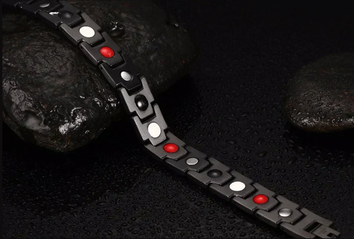 Magnetarmbånd for menn og kvinner – Justerbart, Stilig og Komfortabelt | Luvikno