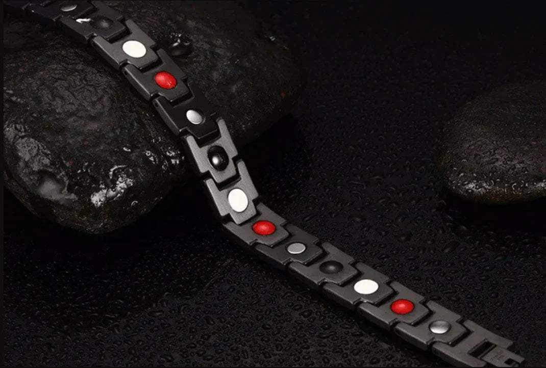 Magnetisk armbånd for damer og herrer – Justerbart, stilige og komfortabelt | Luvikno