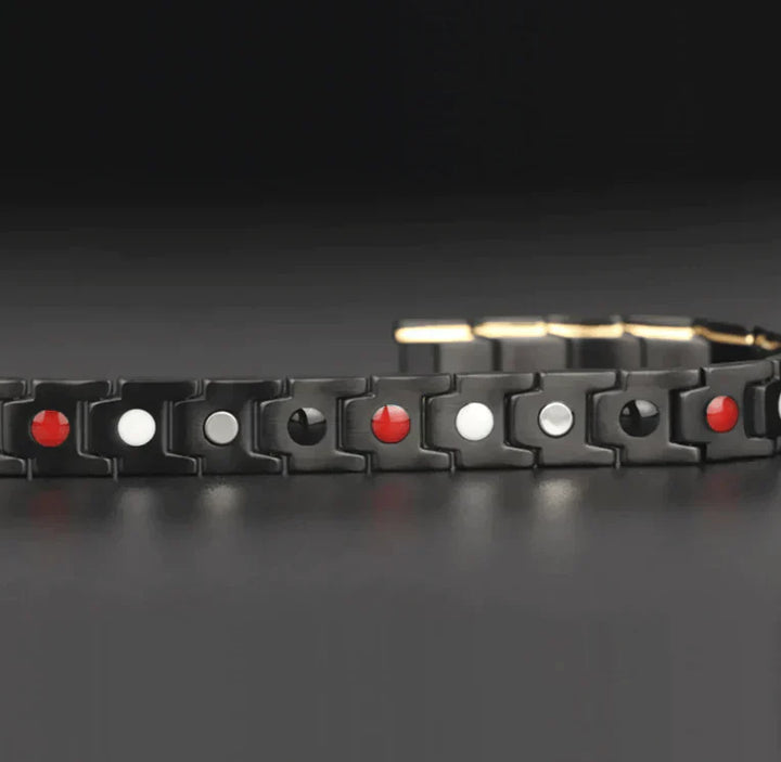 Magnetisk armbånd for damer og herrer – Justerbart, stilige og komfortabelt | Luvikno