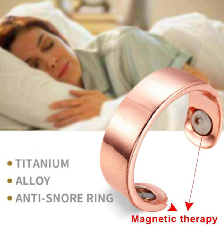 Luvikno | Antisnorke Ring med Magnetterapi - StopSnore