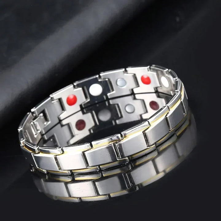 Magnetisk armbånd for damer og menn – Justerbart, stilfullt og komfortabelt | Luvikno