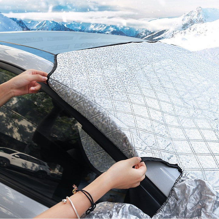 Luvikno | WinterGrip Magnetisk Biltrekk mot Snø og Frost