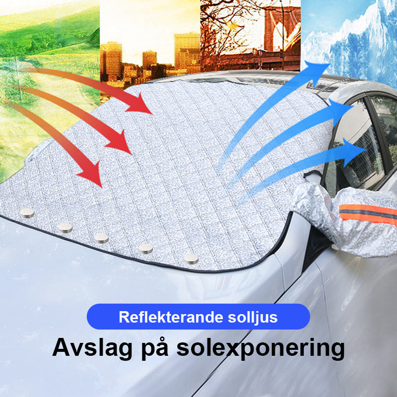 Luvikno | WinterGrip Magnetisk Biltrekk mot Snø og Frost