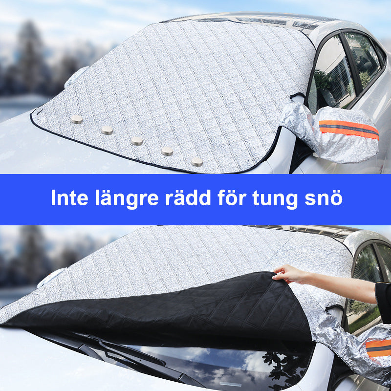 Luvikno | WinterGrip Magnetisk Biltrekk mot Snø og Frost