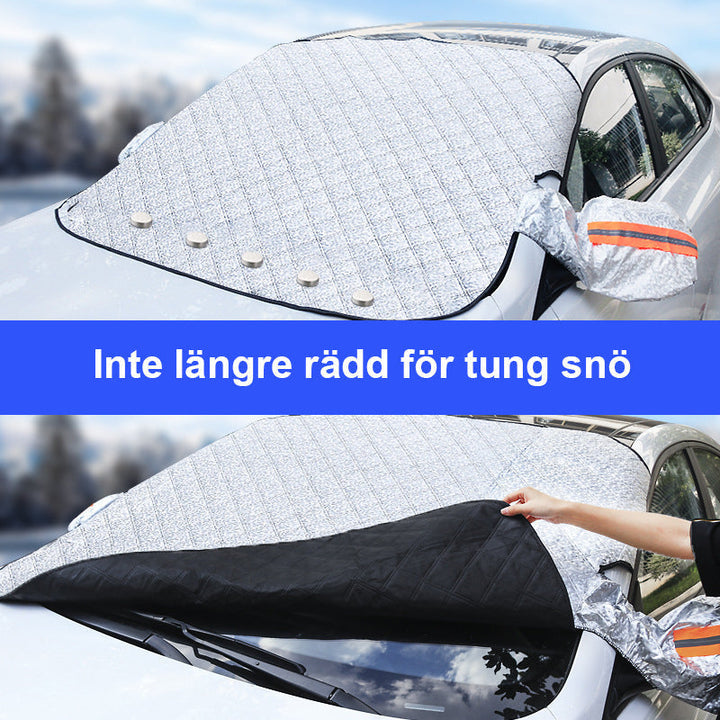 Luvikno | WinterGrip Magnetisk Biltrekk mot Snø og Frost