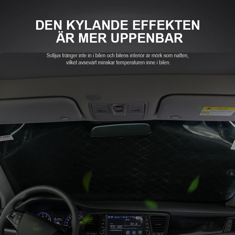 Luvikno | WinterGrip Magnetisk Biltrekk mot Snø og Frost