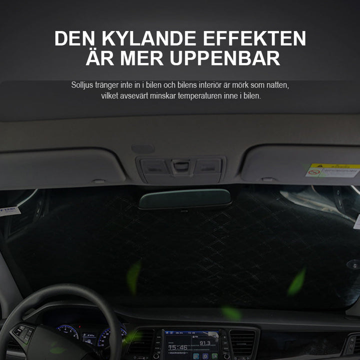 Luvikno | WinterGrip Magnetisk Biltrekk mot Snø og Frost