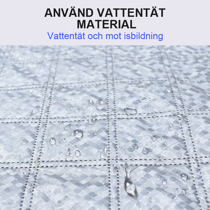 Luvikno | WinterGrip Magnetisk Biltrekk mot Snø og Frost