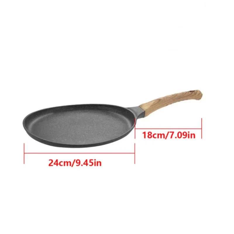 Maifan Stone Non Stick Stekepanne Induksjonskomfyr Gasskomfyr Kjøkkenutstyr | Luvikno