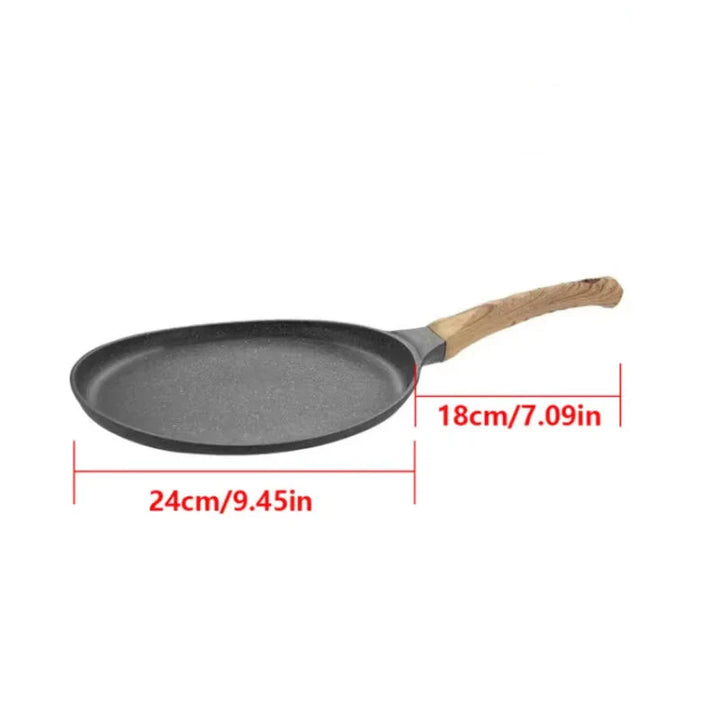 Maifan Stone Non Stick Stekepanne Induksjonskomfyr Gasskomfyr Kjøkkenutstyr | Luvikno