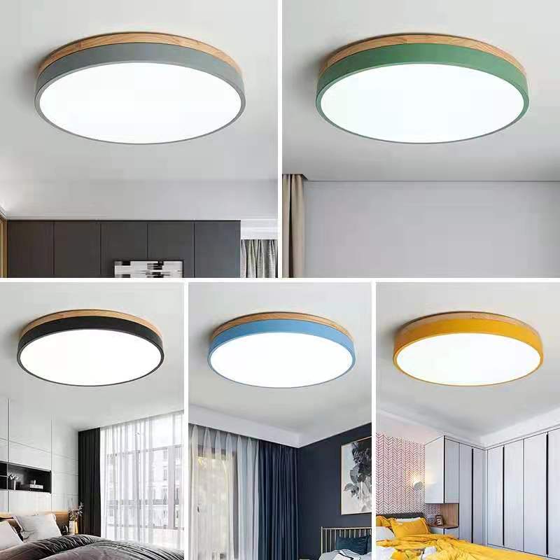 Taklampe Moderne Tre LED Innfelte Fitting Luvikno