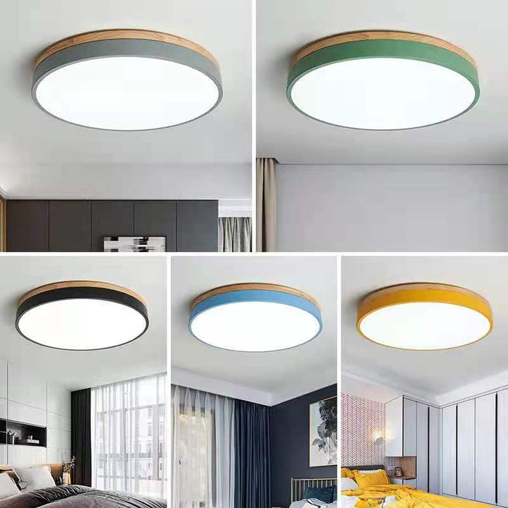 Taklampe Moderne Tre LED Innfelte Fitting Luvikno