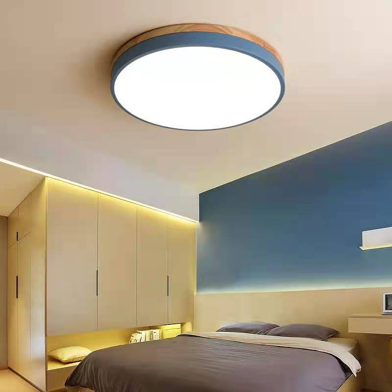 Taklampe Moderne Tre LED Innfelte Fitting Luvikno