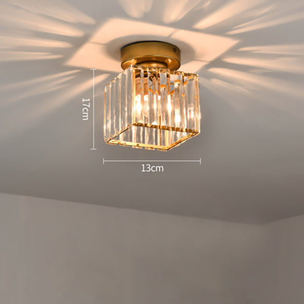 Luvikno | Krystallglass Taklampe for Moderne Interiør