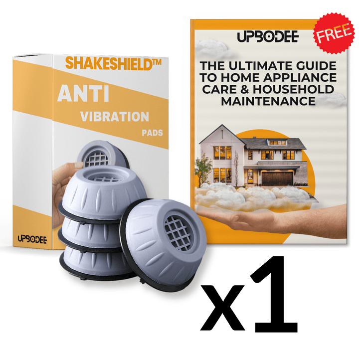Anti-vibrasjonsputer | Demper støy og vibrasjoner fra vaskemaskinen | Luvikno