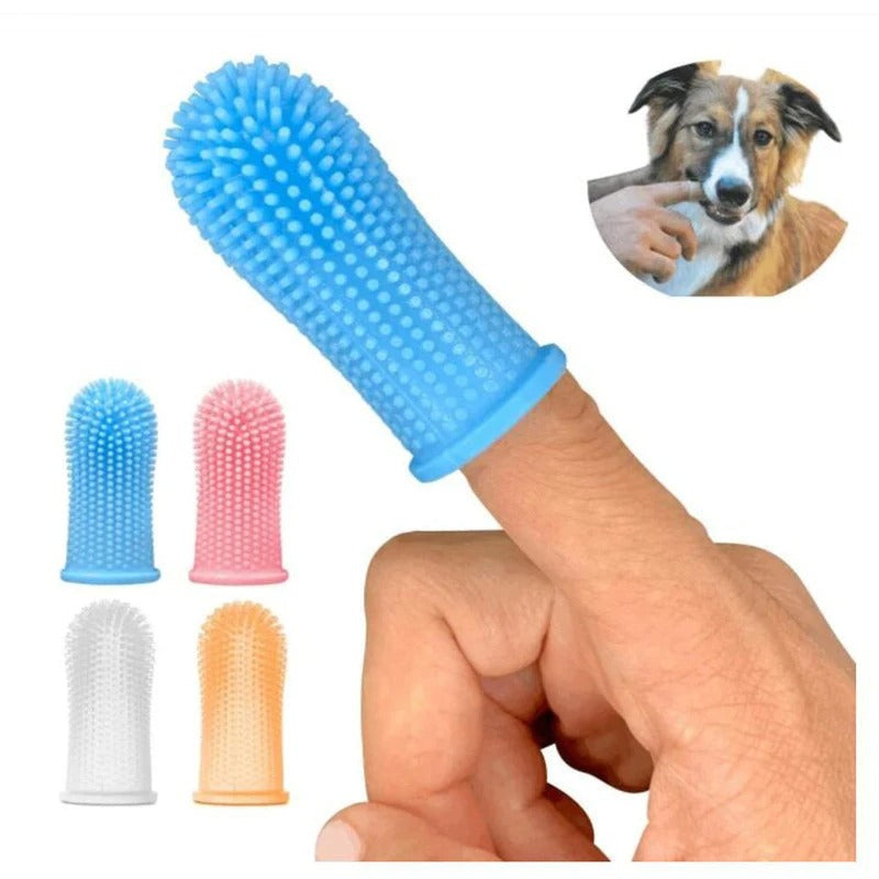 Super Soft Finger Tannbørste Luvikno