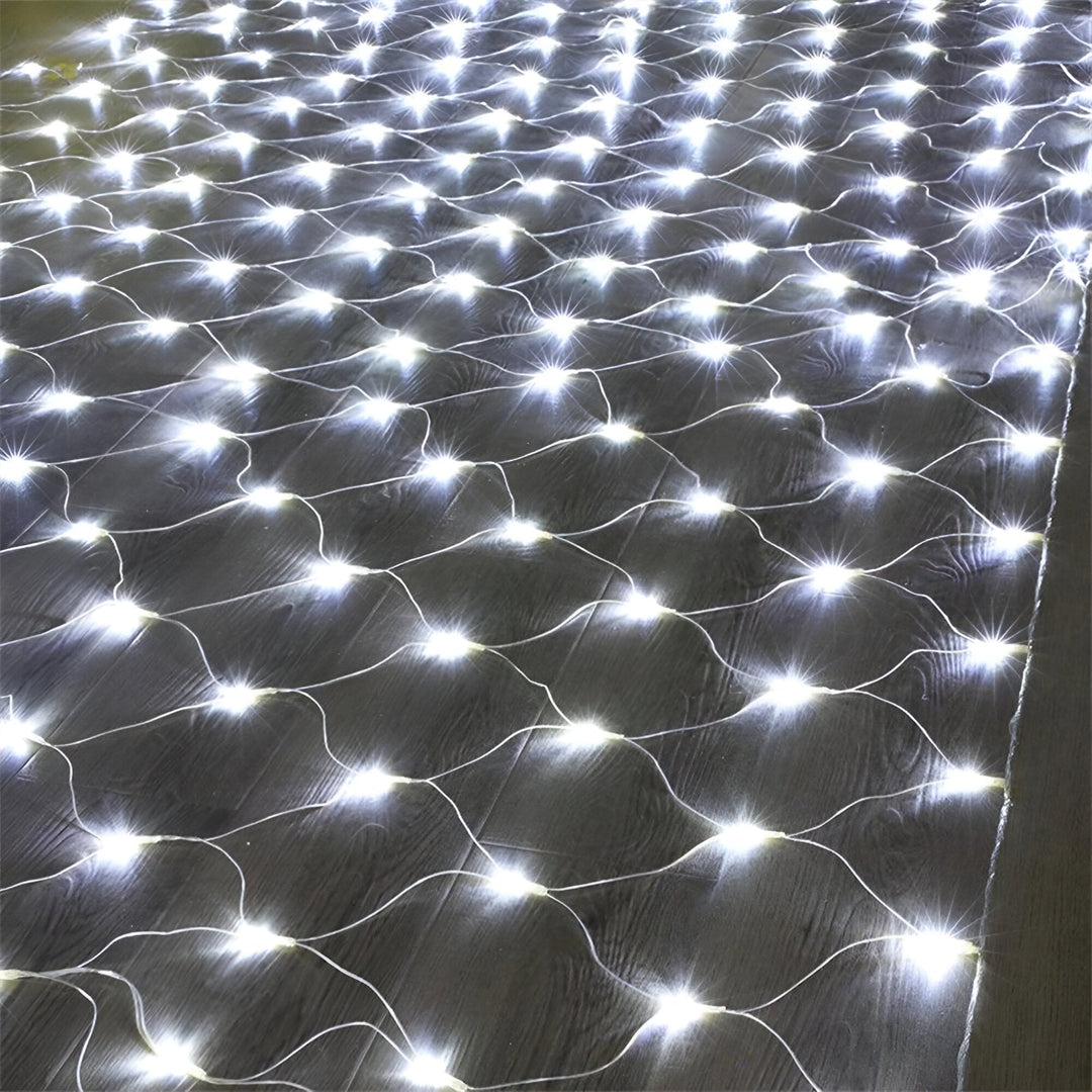 LumiNet - LED nettlys Vanntett Utendørs | Luvikno
