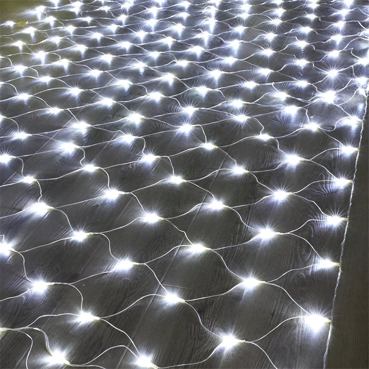 LumiNet - LED nettlys Vanntett Utendørs | Luvikno