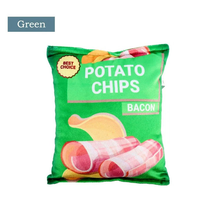 Morsom Hundeleketøy Chips Luvikno