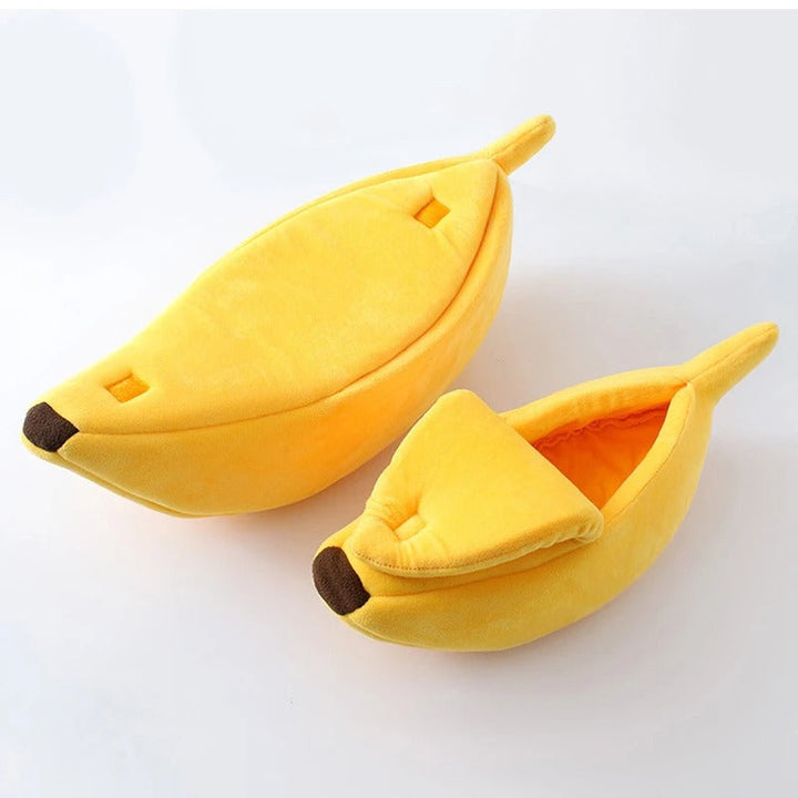Banana Cat Bed Luvikno