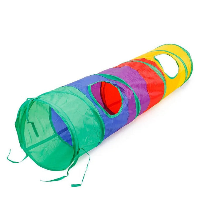 Foldbar Katt Tunnel Luvikno