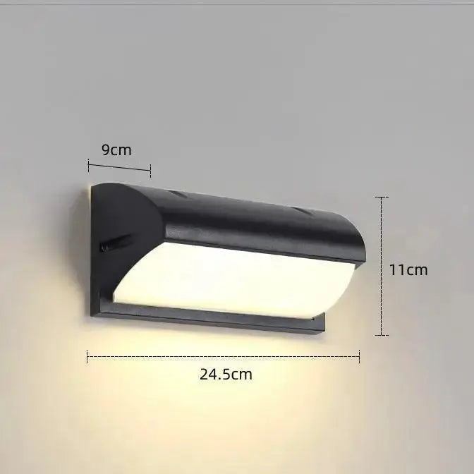 Luvikno | Linea Utebelysning - Vanntett LED-belysning inkludert bevegelsessensor
