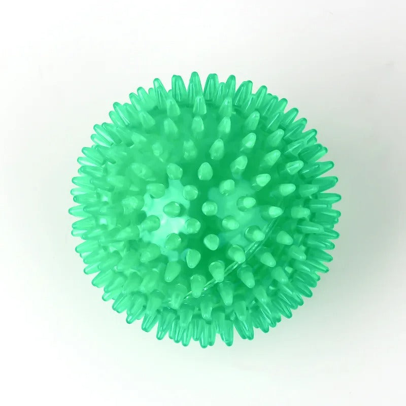 Tyggeleketøy Spike Balls Tilbehør Luvikno