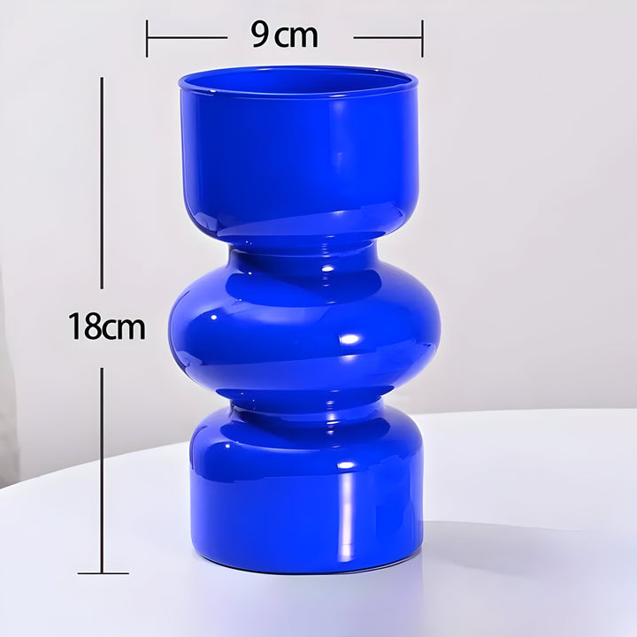RetroFlora Vase - Hydroponisk Retro Glass Vase | Luvikno