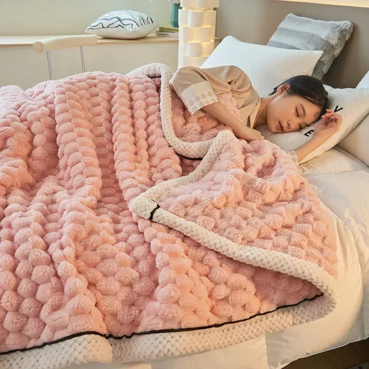 Velvet Turtle Blanket - Luksuspledd for høst og vinter Luvikno