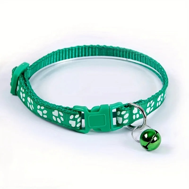 Fashion Pet Cat Collar Luvikno