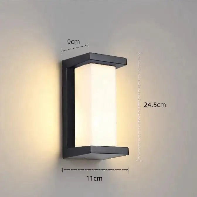 Luvikno | Linea Utebelysning - Vanntett LED-belysning inkludert bevegelsessensor