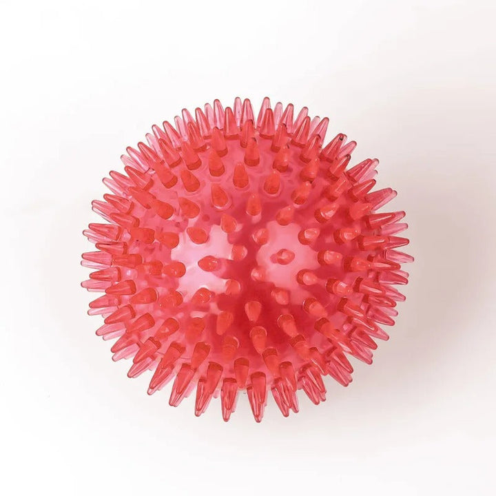 Tyggeleketøy Spike Balls Tilbehør Luvikno