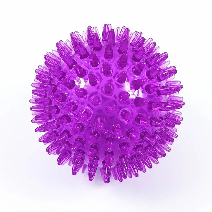 Tyggeleketøy Spike Balls Tilbehør Luvikno