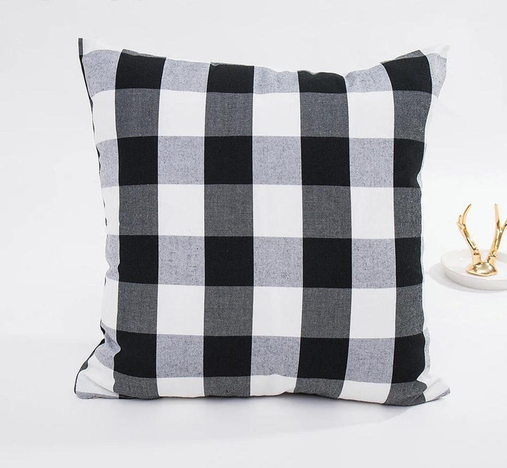Luvikno | Stilig MarbreLuxe Putetrekk - Moderne Stripet Putetrekk for Elegante Interiør