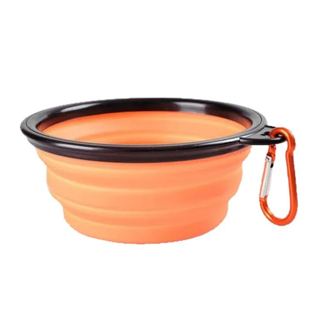 Silicone Reise Hundeskål Luvikno