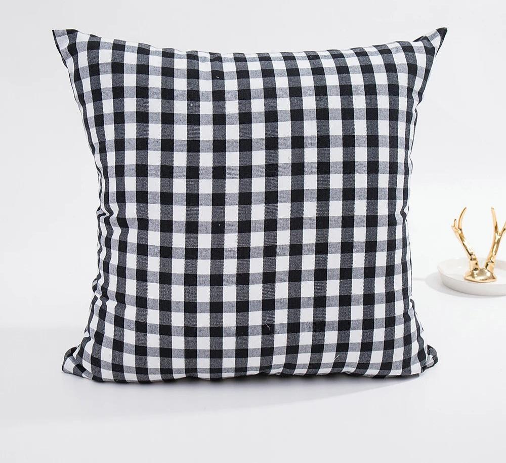 Luvikno | Stilig MarbreLuxe Putetrekk - Moderne Stripet Putetrekk for Elegante Interiør