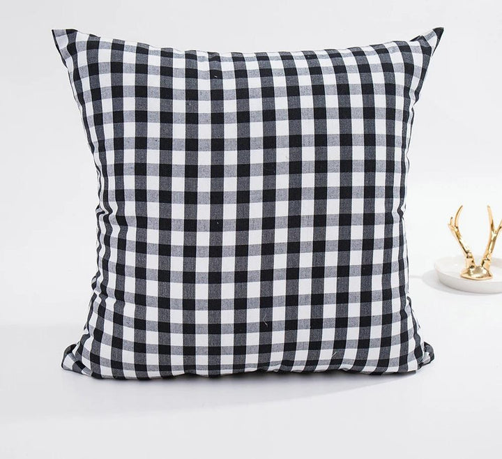 Luvikno | Stilig MarbreLuxe Putetrekk - Moderne Stripet Putetrekk for Elegante Interiør