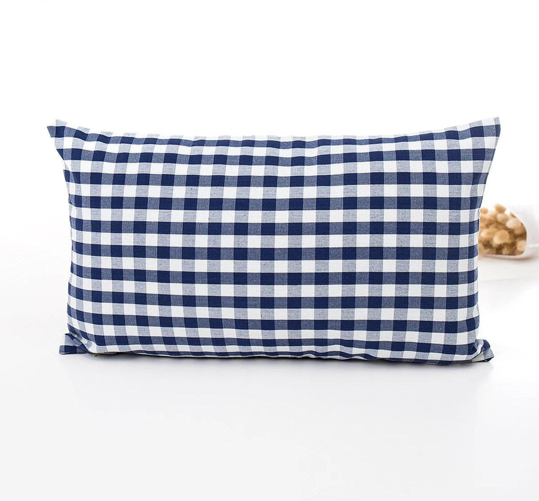 Luvikno | Stilig MarbreLuxe Putetrekk - Moderne Stripet Putetrekk for Elegante Interiør