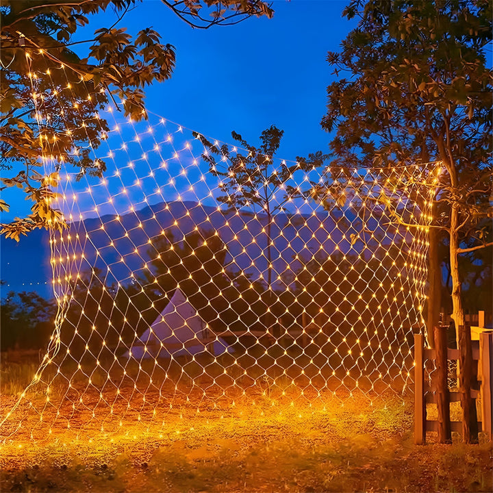 LumiNet - LED nettlys Vanntett Utendørs | Luvikno