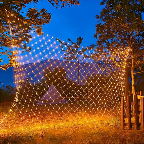 LumiNet - LED nettlys Vanntett Utendørs | Luvikno